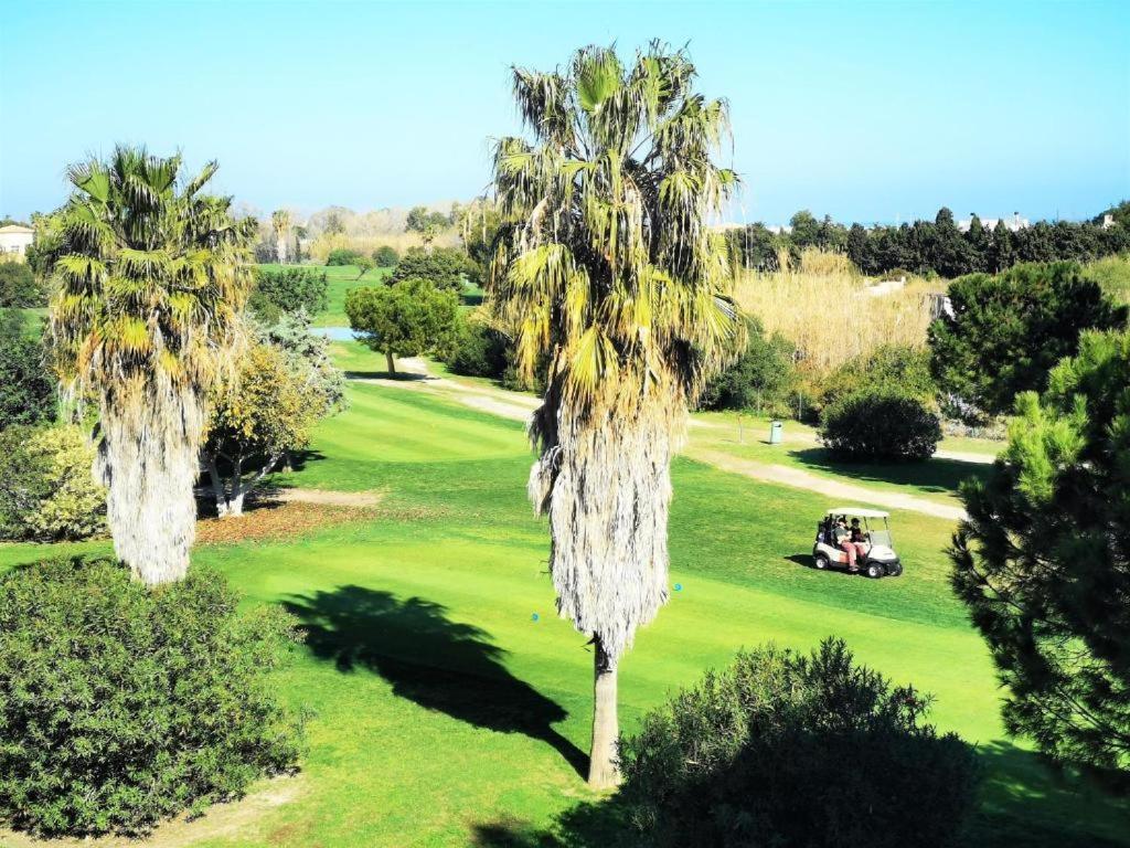 Oasis Hoyo 12 - Oliva Nova Playa Met&Golf Lejlighed Eksteriør billede