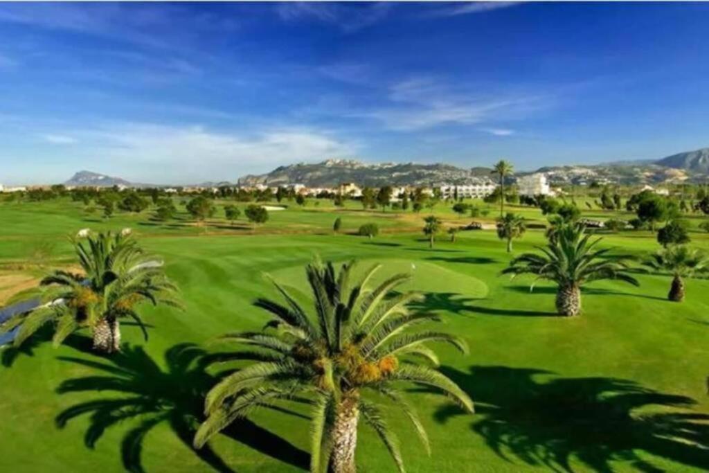 Oasis Hoyo 12 - Oliva Nova Playa Met&Golf Lejlighed Eksteriør billede