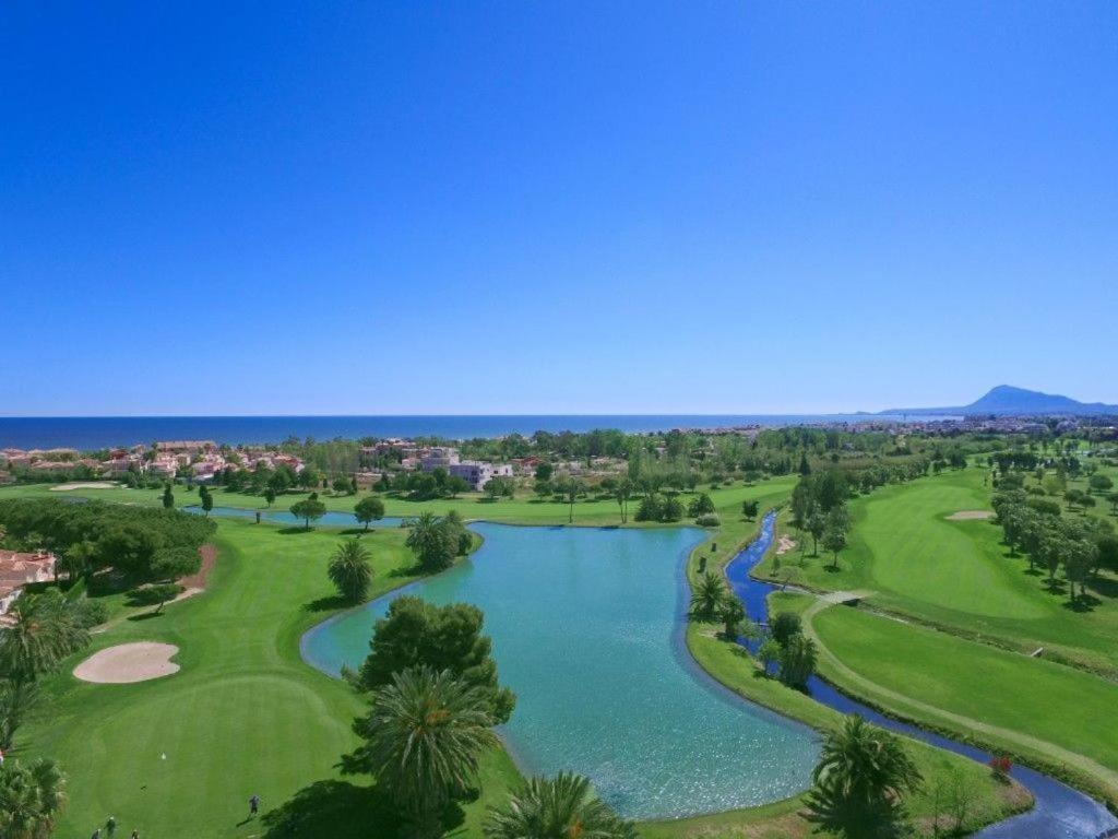 Oasis Hoyo 12 - Oliva Nova Playa Met&Golf Lejlighed Eksteriør billede