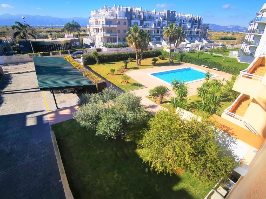 Oasis Hoyo 12 - Oliva Nova Playa Met&Golf Lejlighed Eksteriør billede