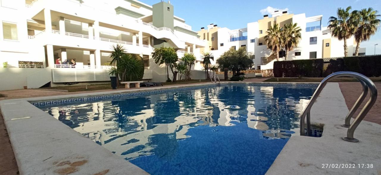 Oasis Hoyo 12 - Oliva Nova Playa Met&Golf Lejlighed Eksteriør billede