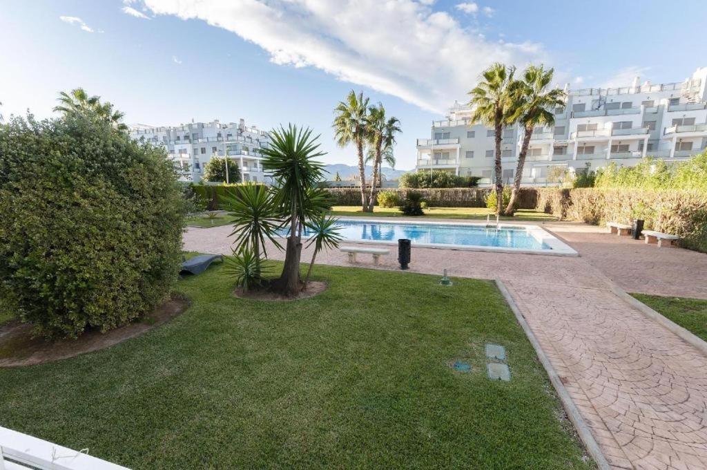 Oasis Hoyo 12 - Oliva Nova Playa Met&Golf Lejlighed Eksteriør billede